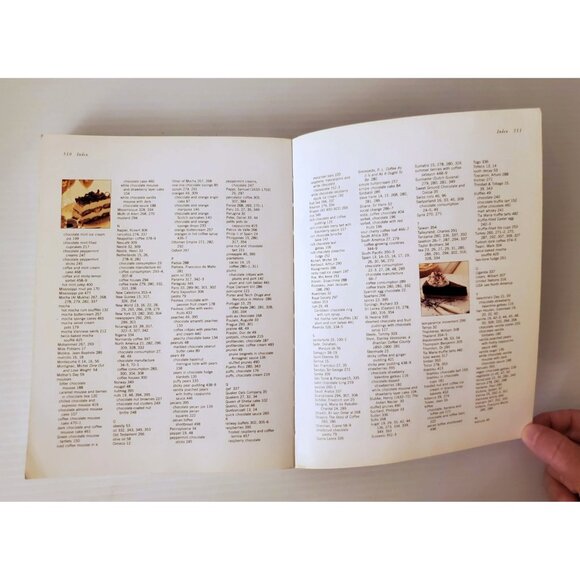 CHOCOLATE & COFFEE BOOK BY ATKINSON BANKS FRANCE MCFADDEN - Picture 15 of 16